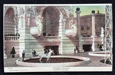 1901-06 Era Hippodrome, Dreamland, Coney Island, New York, Undivided Postcard