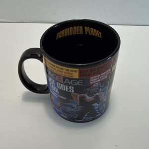 Classic Sci-Fi Mug Invasion Of The Sossaman And Forbidden Planet Collector Mug