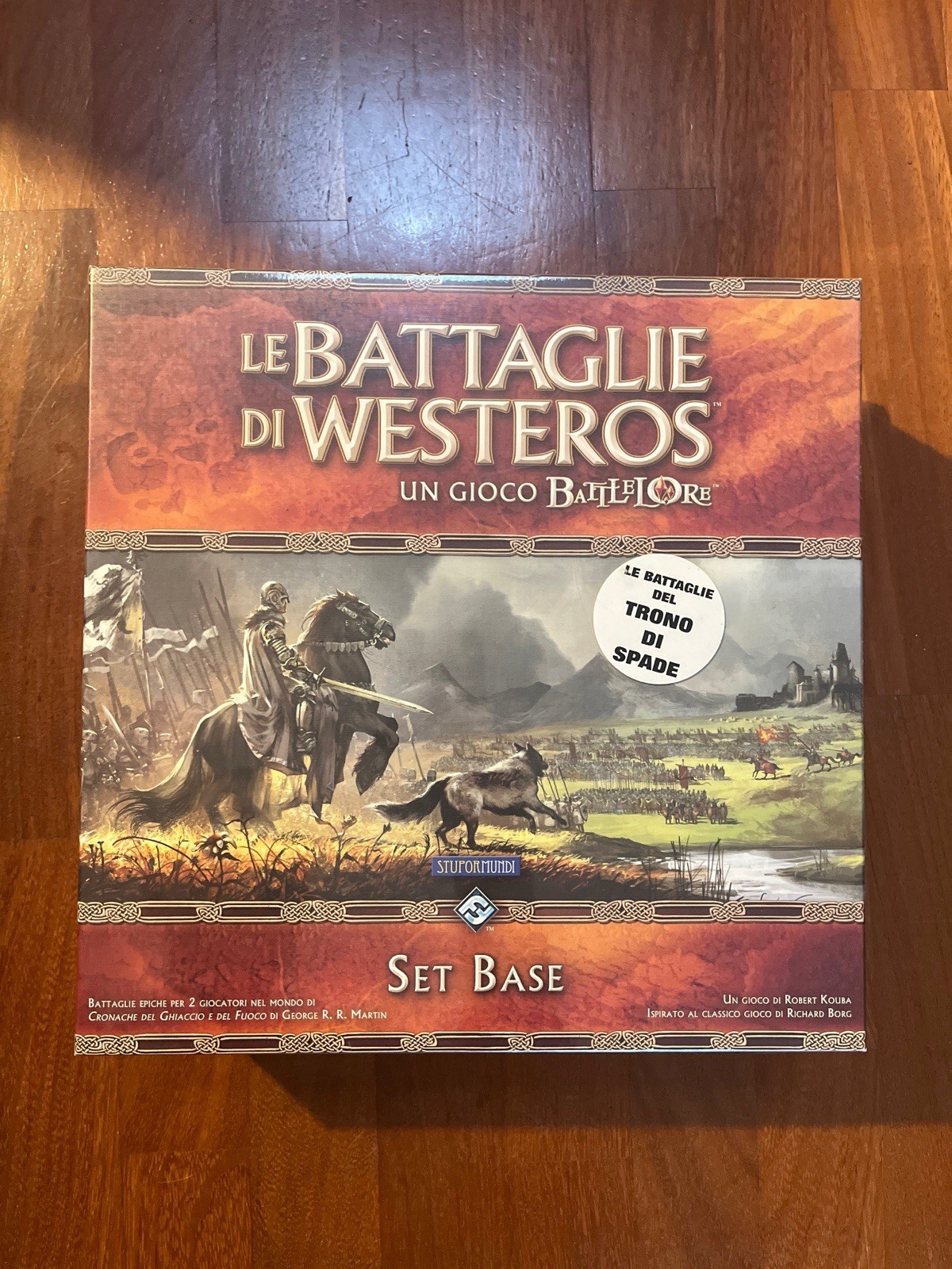 Raro! Le Battaglie di Westeros + Casa Baratheon – Giochi Uniti sigillati