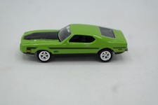 2004 Johnny Lightning 1971 Ford Mustang Mach 1 Loose Mint Lime Green