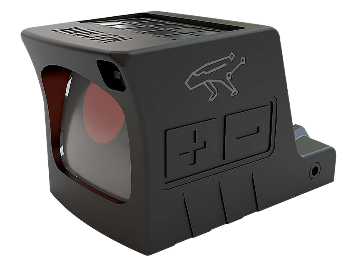 Canik PACN1104 Mecanik M04 Enclosed Red Dot 1x Multi Reticle 3MOA