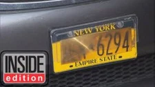 PhotoShield™ License Plate Cover