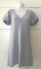 NEW Urban Outfitters Women’s Sweater Knit Short Dress Blue Large Easter