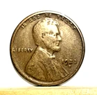 1923 S Lincoln Wheat Cent - VG Condition
