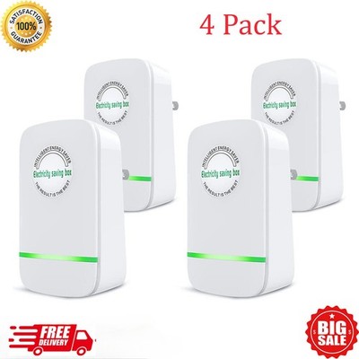 2/4PC Pro Power Saver Energy Saver Household Power Saver pro Electricity Saving