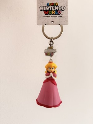 Prinzessin Peach Schlüsselanhänger Universal Studios Japan. Super Nintendo World