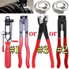 CV Joint Axle Boot Clamp Pliers Removal Tool Bandin Crimp Bands Replace