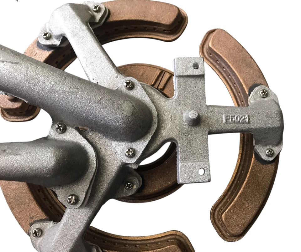 Grand Hall P5024 11 inches Across, Cast Iron Burner With 3 Ceramic Plates - Image 3 of 3