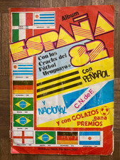 España 1982 + Peñarol y Nacional - Álbum Raro de Uruguay - Novato Maradona
