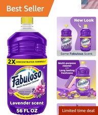 Multi-Purpose Cleaner Floor Cleaner, 2X Concentrated, Lavender Scent, 56 fl...