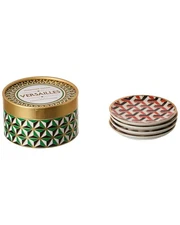 Jonathan Adler Versailles Coasters Multicolor