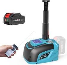 21v Electric Car Jack 5 Ton Cordless Electric Car Hydraulic Jack 4000mah Battery
