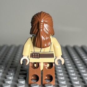 Lego Qui-Gon Jinn Minifigure sw0810 Star Wars 75169 CMF Lot Retired Jedi - 2Y