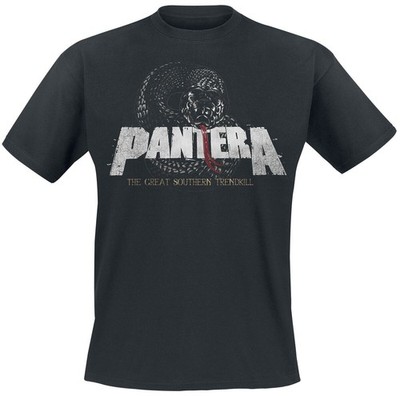 Pantera T-Shirt Herren Trendkill Snake schwarz Band-Merch, Bands