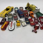 vintage diecast toy vehicles, Dinky And Corgi