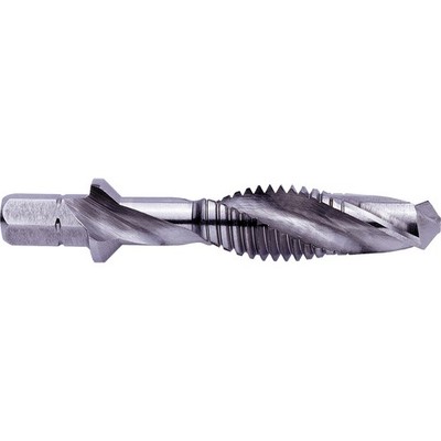 Exact 05901  Kombigewindebohrer   metrisch M3 0.5 mm Rechtsschneidend DIN 312...