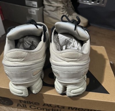 RAF Simon's Black Cream Size 12.5