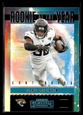 2020 Panini Contenders Football Rookie of the Year #RY-JRO James Robinson RC