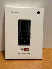 AiMoonsa 64GB MP3 Player with Bluetooth - Music Player, HD Speaker, HiFi Sound