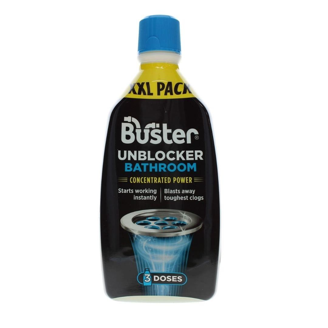 Buster Bathroom Plughole Unblocker 1L - Image 2