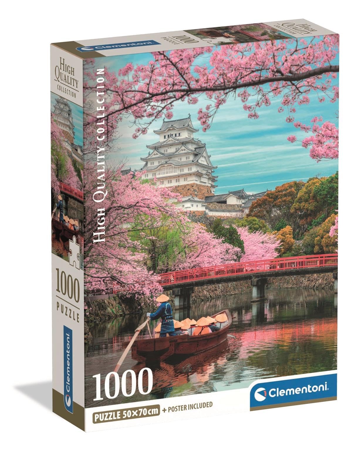 PZL 1000 HQC Himeji Schloss IM FRÜHJAHR COMPACT Box 2025