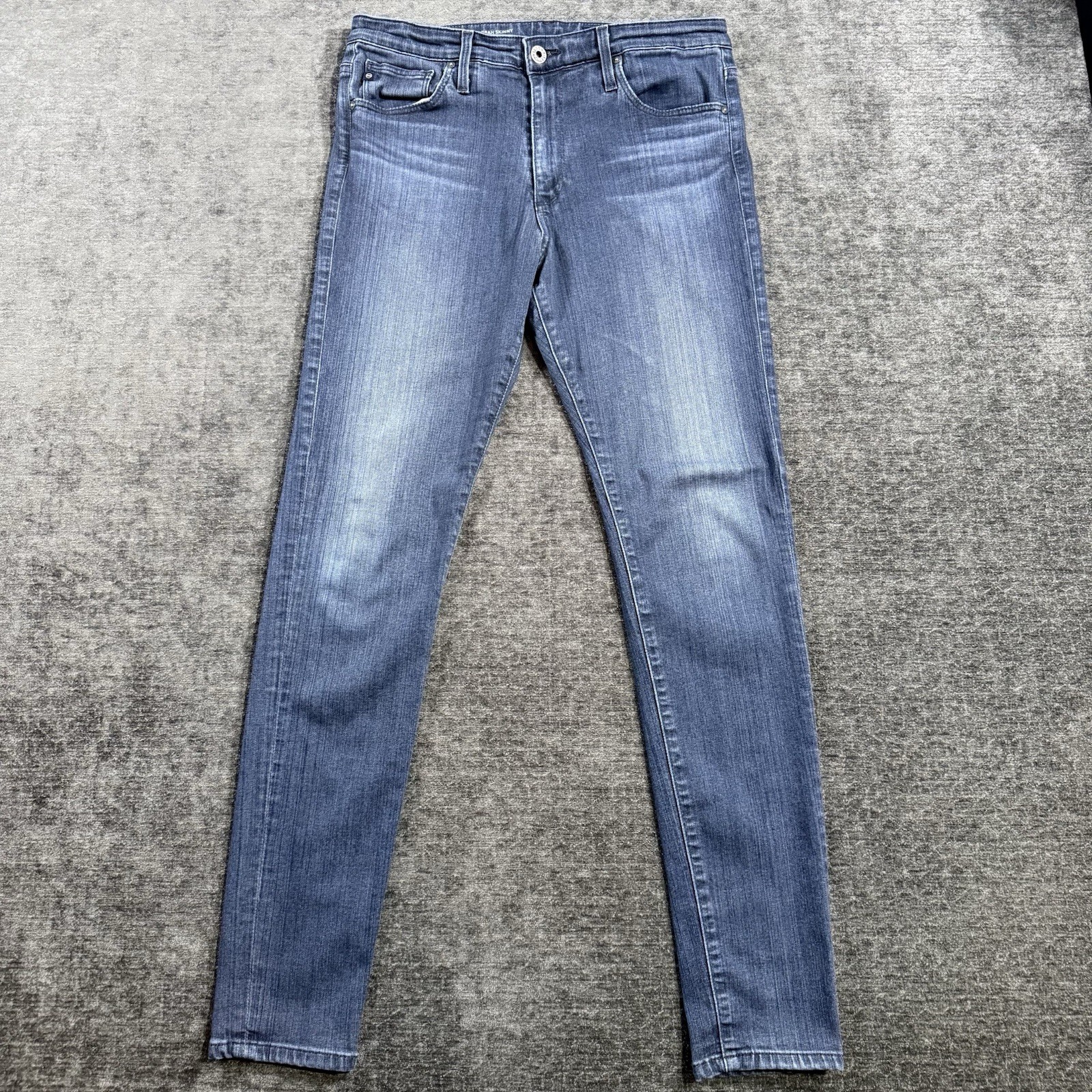 AG Adriano Goldschmied Jeans Women’s Size 29R Blue The Farrah Skinny High Rise