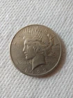 1923 Peace Dollar 90% Silver - Circulated VF/EF - Philadelphia Mint - Ships Fast