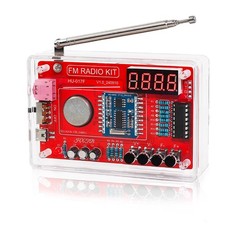 Electronic Kits DIY FM Radio Soldering Kit for Electronics Diy Electronic Kit...