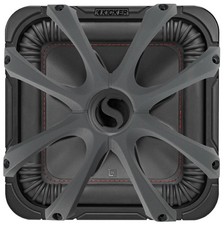 KICKER 45L7R104 10" 1000 Watt L7R Subwoofer Solo-Baric Sub+Alluminio Subgriglia