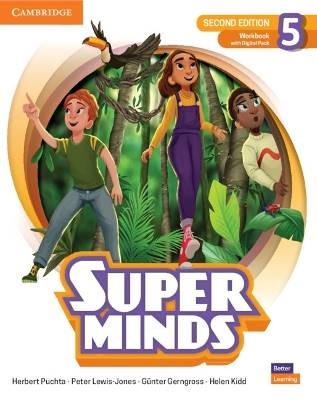 Super Minds Level 5 Workbook with Digital Pack Bri