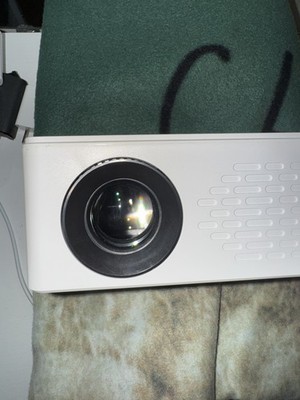 TMY 1080P Full HD Portable Mini Projector, Upgraded Bluetooth Movie Projector