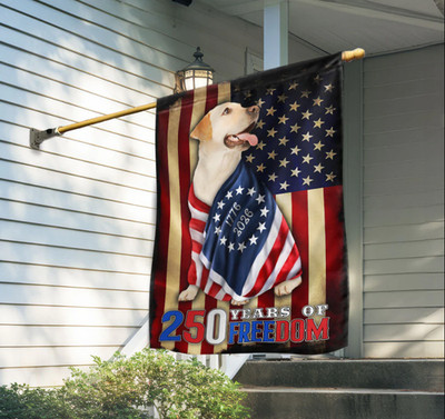 250 Years of Blessing Flag, 1776 2026 We The People House Flag, Garden Flag