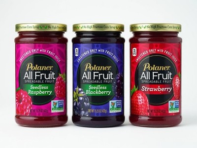 Polaner All Fruit Variety 3 Pack (Raspberry, Blackberry & Strawberry)