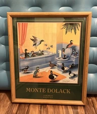 Monte Dolack Suburban Refuge 1984 Signed by Artist