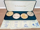 2000 Washington Mint Set 16 Troy oz Giant Quarter Pound .999 Fine Silver