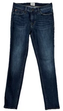 Hudson Krista Super Skinny Jeans 27 Dark Blue Denim Pants Womens