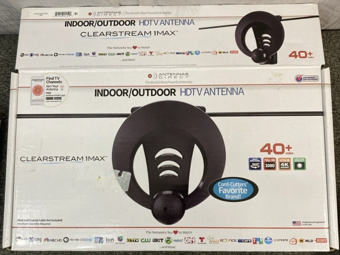 Hdtv Antennas Antennas 1 Outputs for sale | eBay