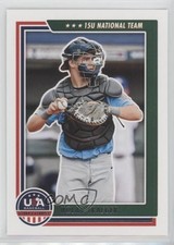 2022 Panini USA Baseball Stars & Stripes Nolan Traeger #87 1s3