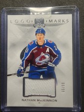 2024-25 Upper Deck The Cup Logomarks Nathan MacKinnon Ssp 65/99
