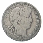 Better 1912-D US Barber 90% Silver Half Dollar Coin Collection Set Break *580