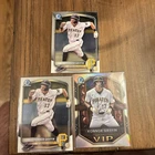 Konnor Griffin 2025 Bowman Chrome Prospects #BCP-86 Rookie Card Lot Of 3