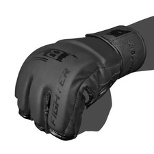 Gants De MMA FOX-FIGHT B7 En Cuir Véritable UFC BJJ Grappling Boxe Sparring