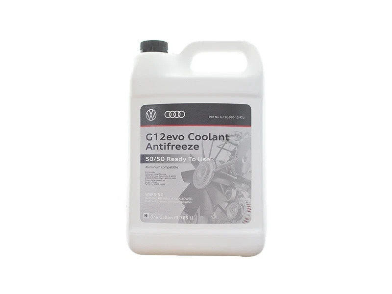 Genuine OEM Coolant/Antifreeze Audi VW G12 EVO Gallon G-12E-050