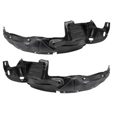Front Inner Fender Liner Set Compatible with 1998-2002 Honda Accord HO1248106