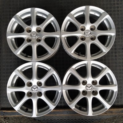 T8-161 4 Pieces Price 14X5.5J 4X100 Et 40 Hub 54 Mazda Genuine Demio Etc. Can Be