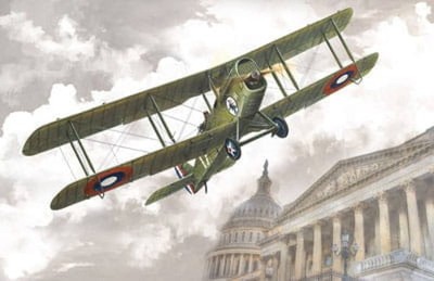 D.H.4 (Dayton-Wright-built) - Roden 414