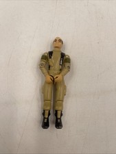 Hasbro G.I. Joe ARAH Vintage 1983 Falcon Pilot Grunt Used/Incomplete Figure!!!