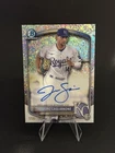 2025 Bowman Jac Caglianone Mini Diamond Auto /100 #CPA-JCA Kansas City Royals