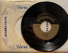 WI Sweet Soul Garage 45 THE CHEATERS You're Mine RAYNARD listen w/ RARE SLEEVE