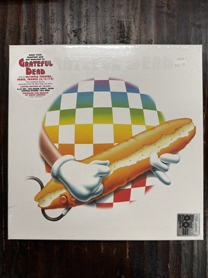 Olympia Theatre Paris by Grateful Dead (Vinyl, 2021, Rhino Records)